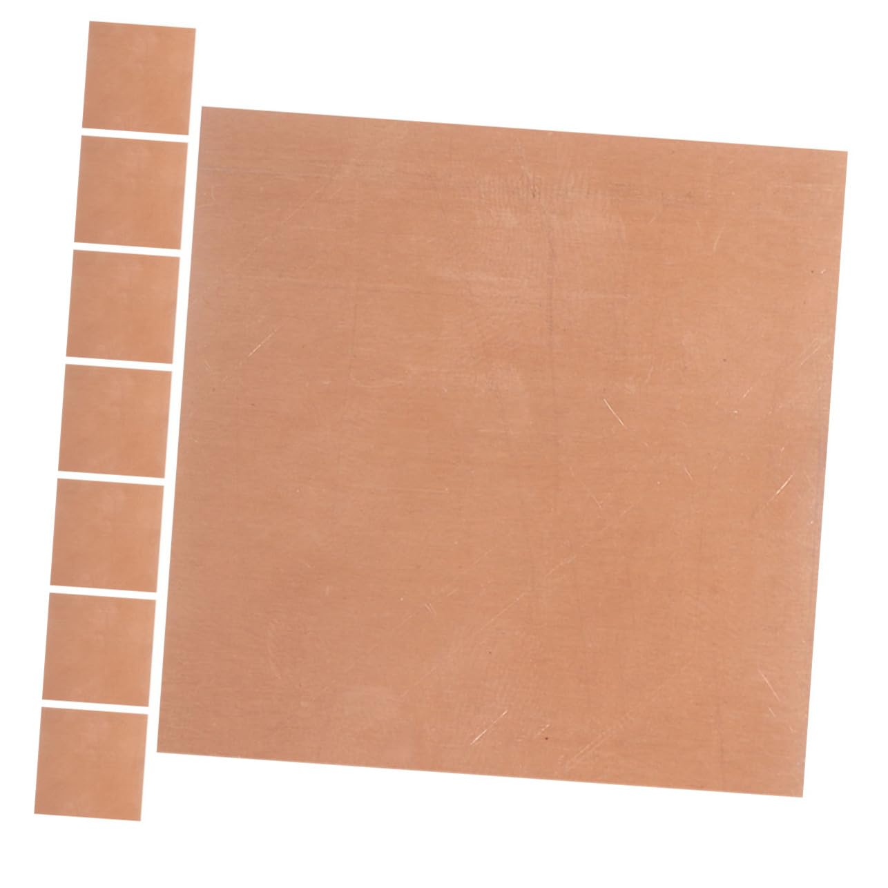 銅板の飾り　銅板プレート 銅プレート4枚セット | 銅と暮らし