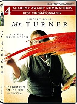 DVD Mr. Turner Book