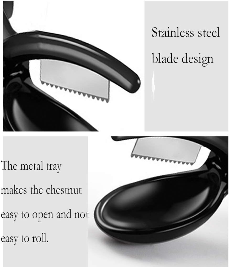 Nutcracker Household Walnut Clip nut Hazelnut Chestnut shelling Clip Multifunctional shelling Opener Tool Pliers Nutcracker