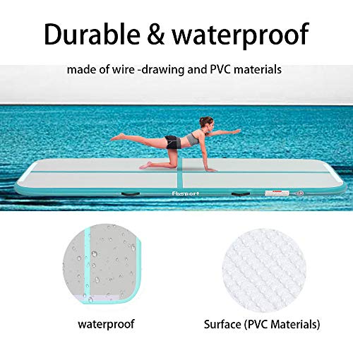 airtrack pool gymnastics mat