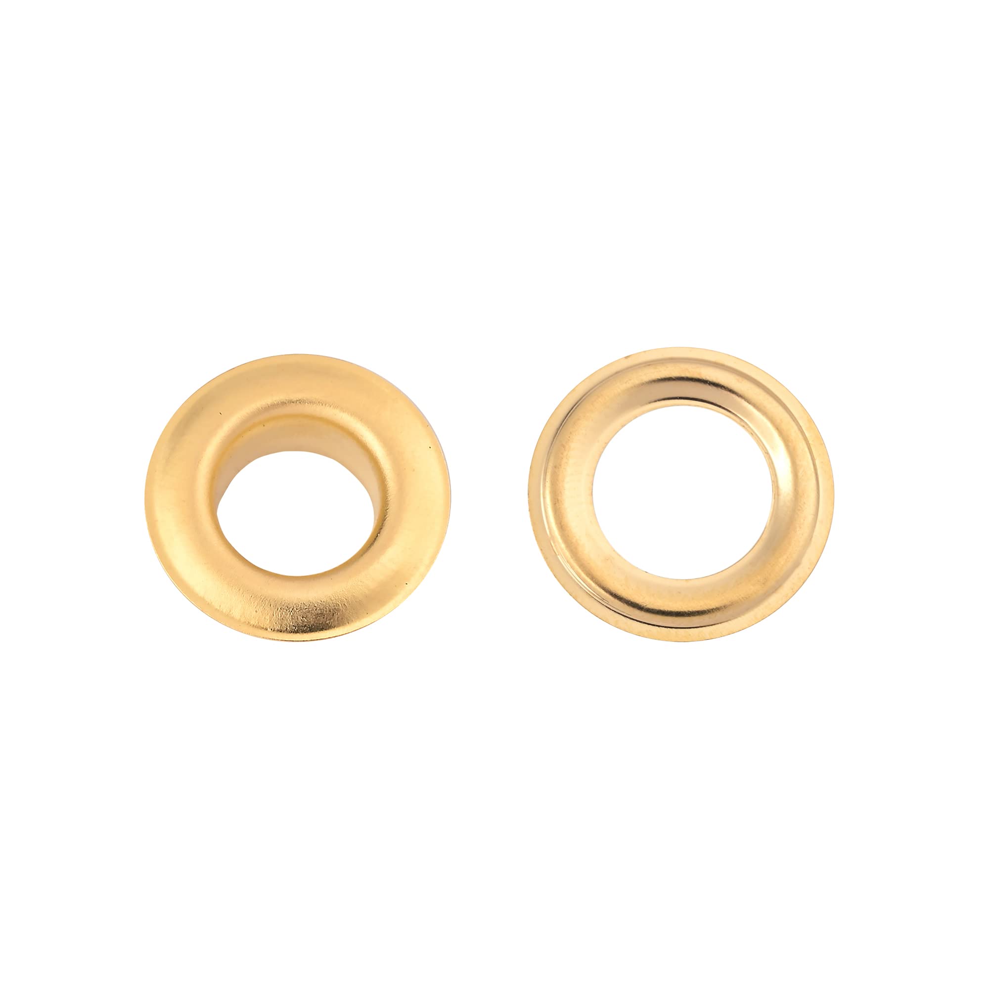 Gold Grommets 1000pcs - Durable Washers & Grommets Kit -7 Gold Grommets 1000pcs - Durable Washers & Grommets Kit -7