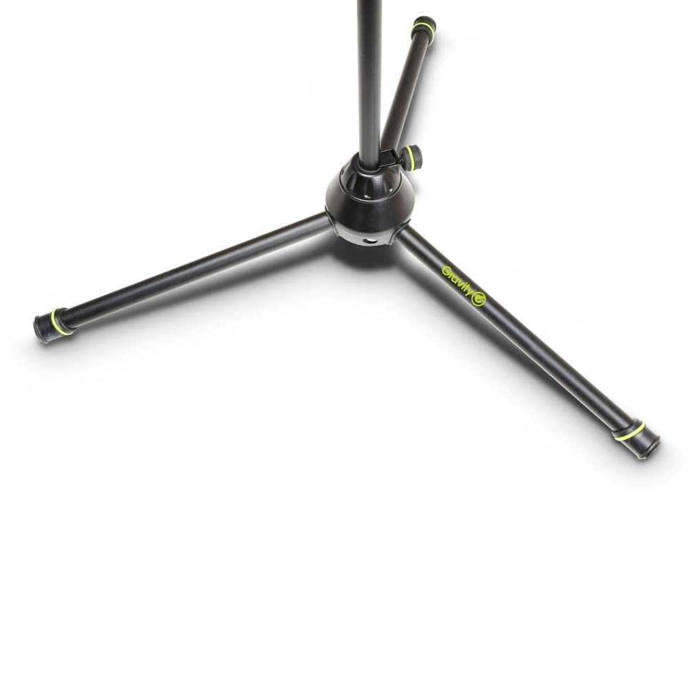 Gravity MS 431 HB - Pied de micro sur trépied réglage en hauteur à 1 main