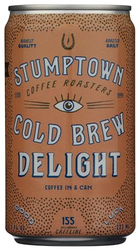 Stumptown Delight RTD Cold Brew Cans 7.5oz