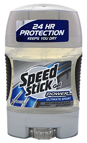 Mennen Speed Stick Deodorant 3oz Power Gel Ultimate Sport (6 Pack)