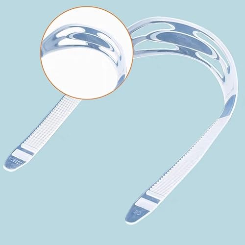 Miniatura 2 de EXP VISION Correa de silicona para máscara de buceo, correa de repuesto transparente para gafas de buceo, Negro -