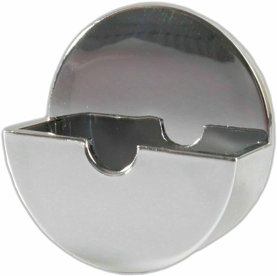 Merriway Chrome Bh03850 Plug Tidy Self Adhesive - D