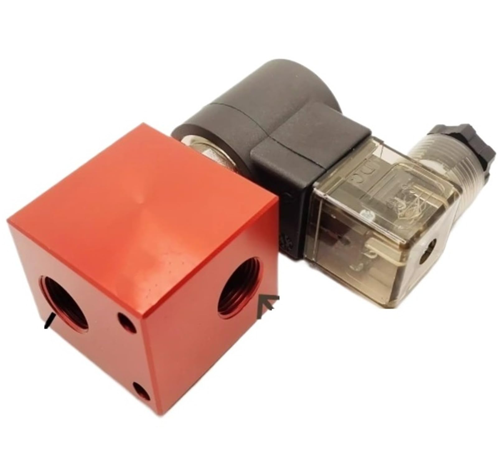 Belovek One Color 1Pc Hydraulic Cartridge Valve Solenoid 2-Way V2068 Pressure Relief