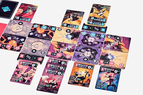 Line of Fire: Burnt Moon juego de cartas para dos jugadores miniatura 3