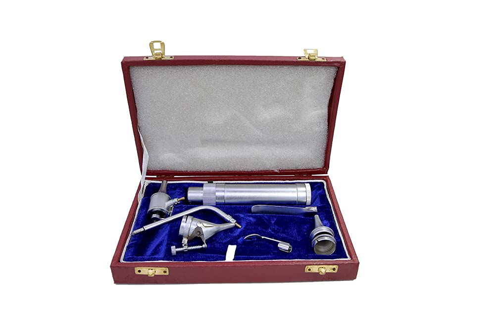 Bos Medicare surgical Surgical Deluxe ENT Complete Diagnostic Set with 1Year warranty (B09BBMDD2N) Amazon Price History, Amazon Price Tracker