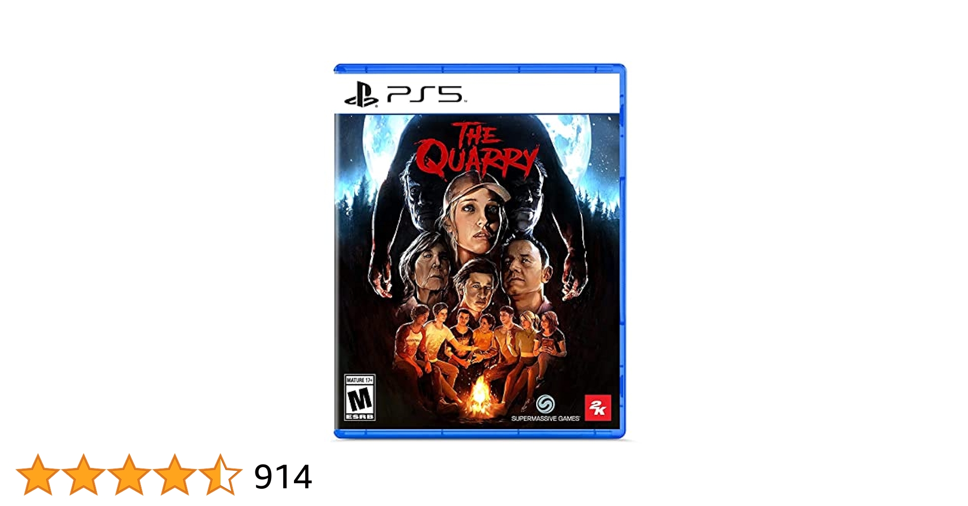 PlayStation - The Quarry PS5 （輸入版：北米） Amazon.co.jp: The Quarry（輸入版：北米）- PS5 : ゲーム