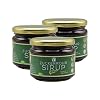 Sugarcane Syrup Made from 100% Sugarcane Juice Natural Sweetener - Sugar Substitute Natural Sugarcane Syrup 2 x 350 g (+ 1 x 350 g 50% Discount)