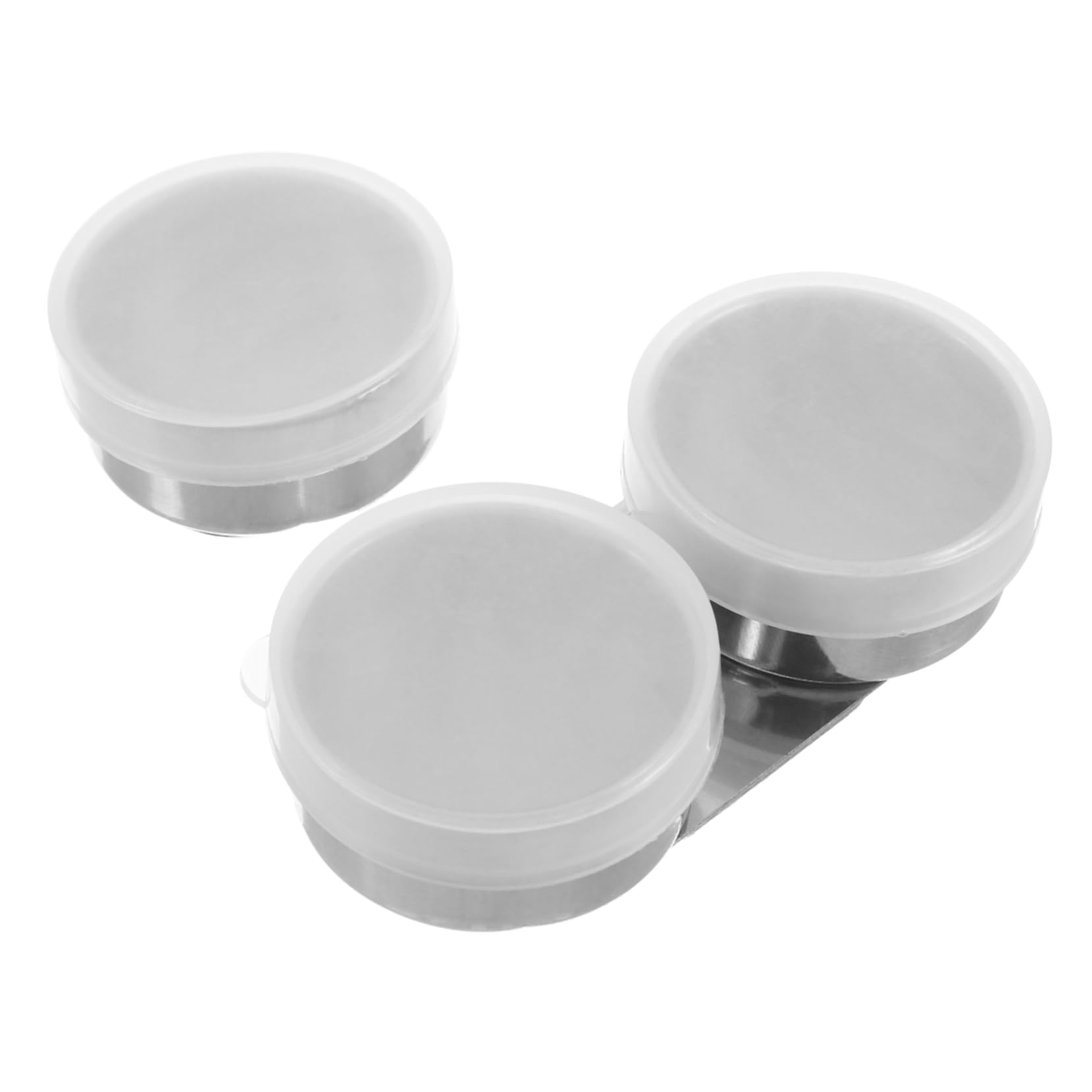 Beatifufu Stainless Steel Oil Painting Palette Cups Brush Washer for Artists Students and Home Use