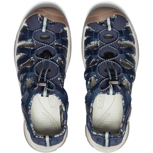 Image of KEEN Women's Whisper Closed Toe Durable Comfortable Easy On Washable Adventure Sandals