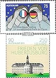 hubertusburg wermsdorf psychiatrie Gebiet: BRD (BR.Deutschland) Prophila Collection BRD (BR.Deutschland) 2977,2985 (kompl.Ausg.) 2013 Elysée-Vertrag, Hubertusburg (Briefmarken für Sammler)