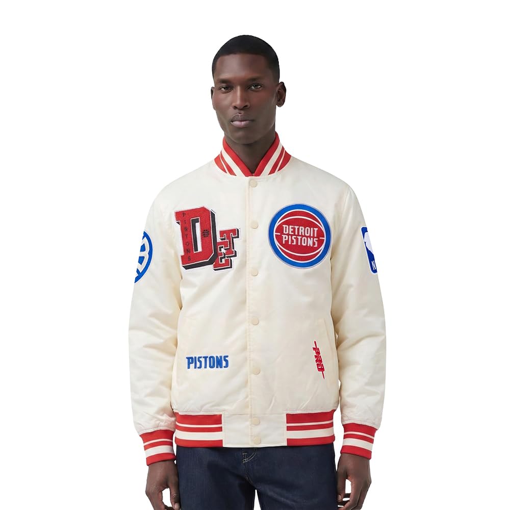 Pro Standard Mens NBA Best Of Satin Jacket