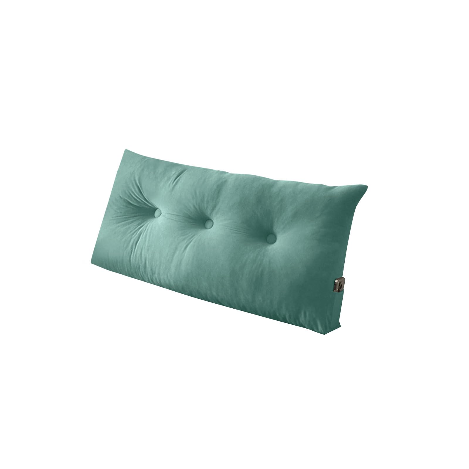 PANGBOER Molded Backrest Pillow Machine Launderable Ribbed Protect Flexible Use in Bedroom Sitting Room Ribbed Back Assist Pillow