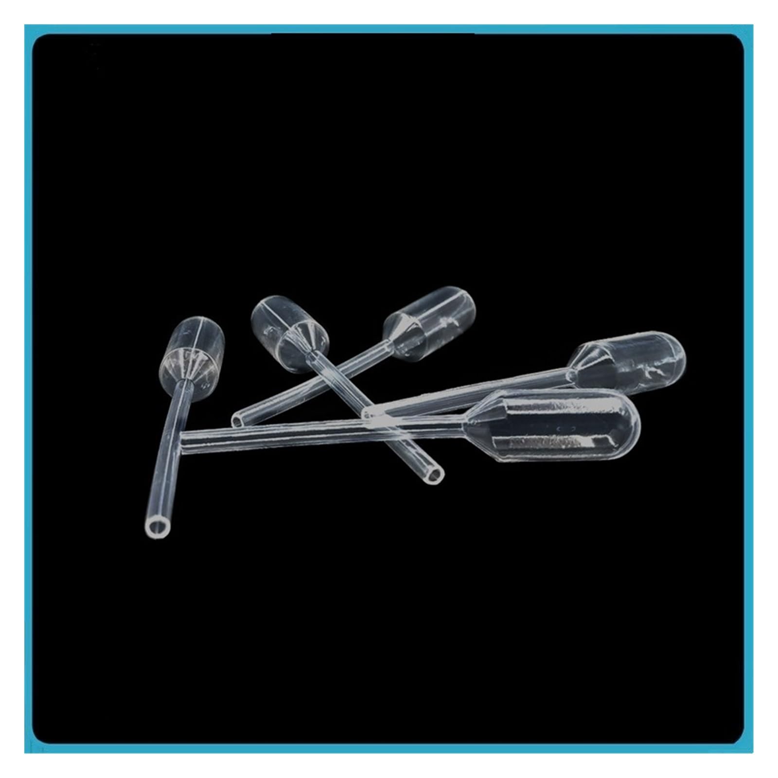 Equipo de Laboratorio Pipeta Tubo de recolección de Saliva 48ul Polietileno desechable (LDPE) Espesor de Pajita PP Gotero 0,2 ml Longitud 65 mm 1000/PK