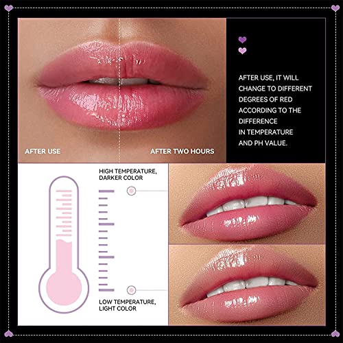 Clear Blush Color Changing, Face Color Change Powder Blusher Moisturizing Cream, Multi-Use Waterproof Blusher For Cheeks & Lips, 50g (1pcs) - Image 7