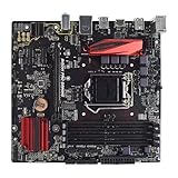 Conçu for les jeux hautes performances et le multitâche avec prise en charge des processeurs Intel Core de 6e génération.