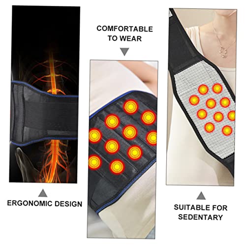 Faja lumbar auto-calentable talla 100x10x1 cm miniatura 3