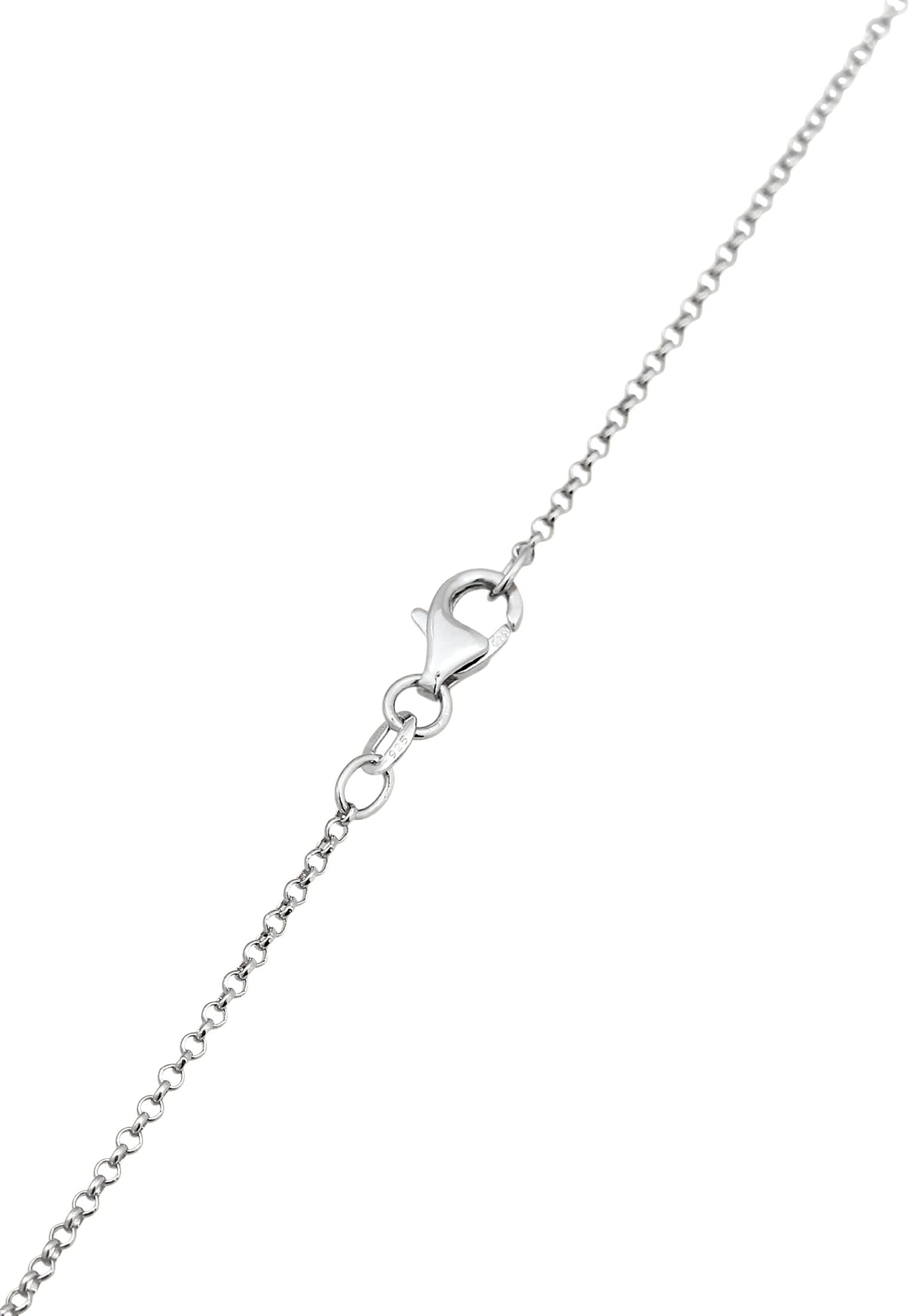 Elli Damen PREMIUM Schmuckset Klassisch mit Süßwasserzuchtperle und Kristalle