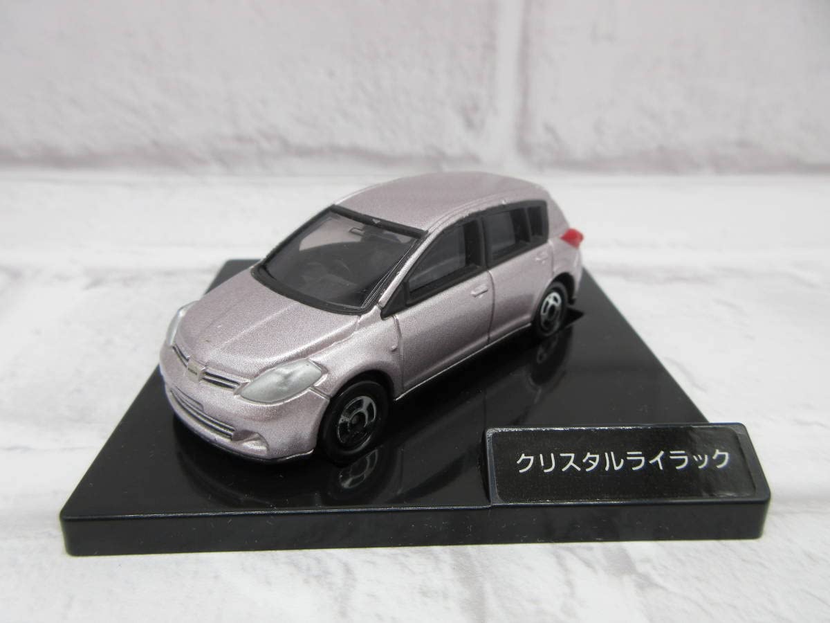 Amazon | ミニカー トミカ 日産 ティーダ クリスタルライラック 