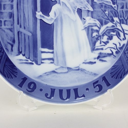 Amazon.co.jp: ロイヤルコペンハーゲン イヤープレート 1951 年