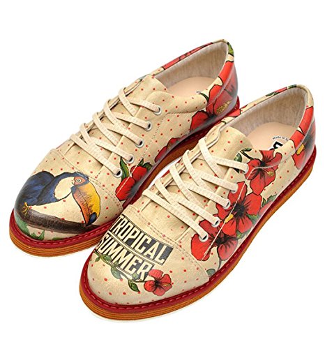 Women's Oxford Flat2