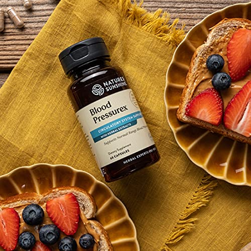 Nature's Sunshine Blood Pressurex 60 Capsules #TOP1