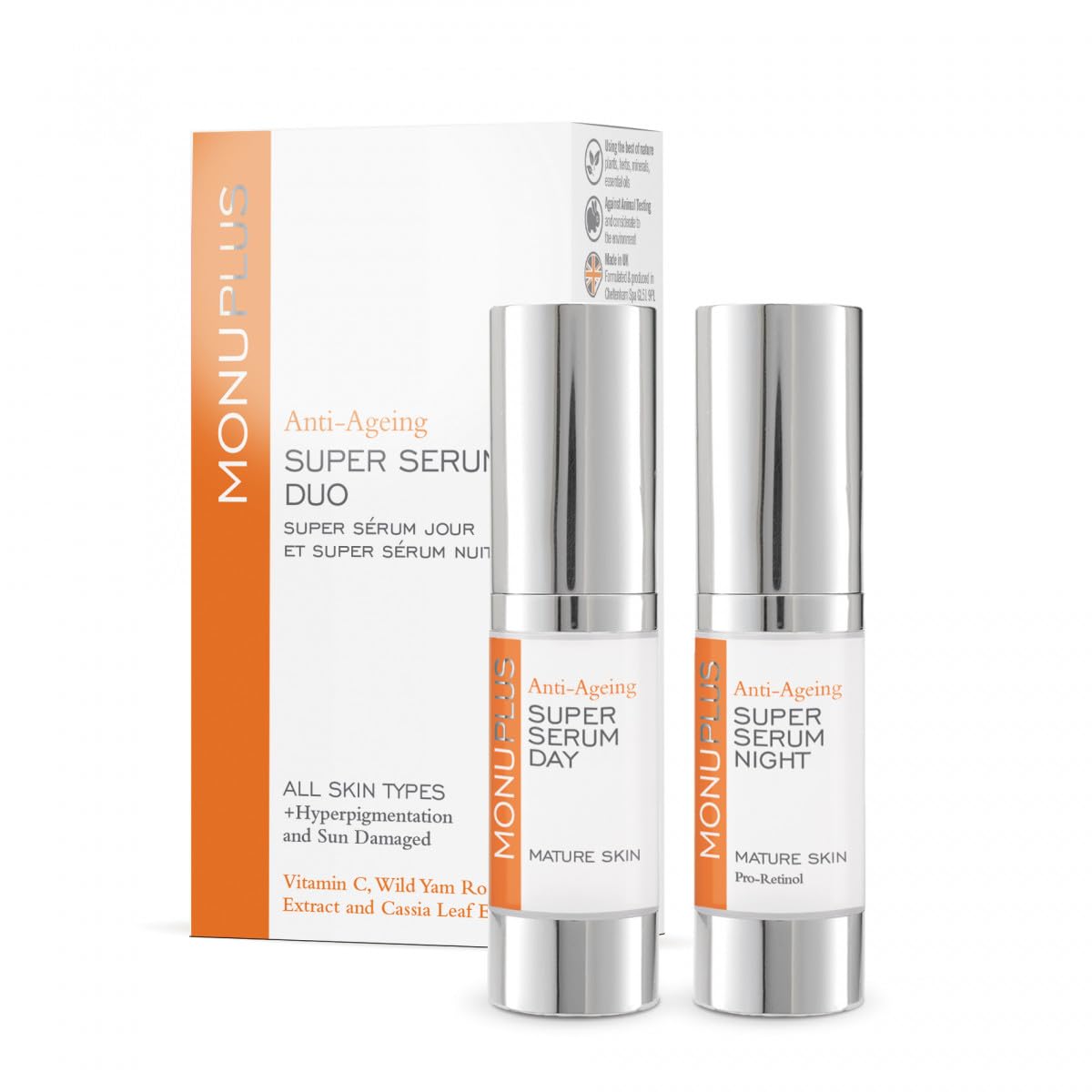 MONUPLUS Super Serum Duo 15ml x 2