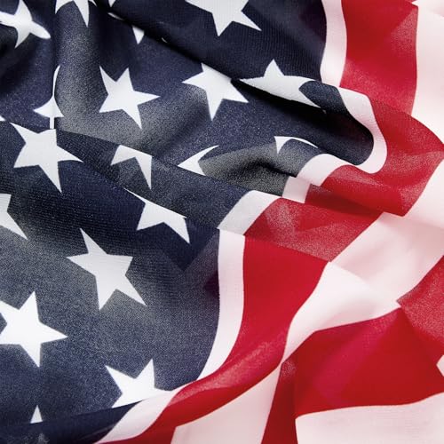 American Flag Scarf for Women Patriotic Flag Scarf Silk Feeling Scarves Square Stain Scarf Wrap Neck Scarf3