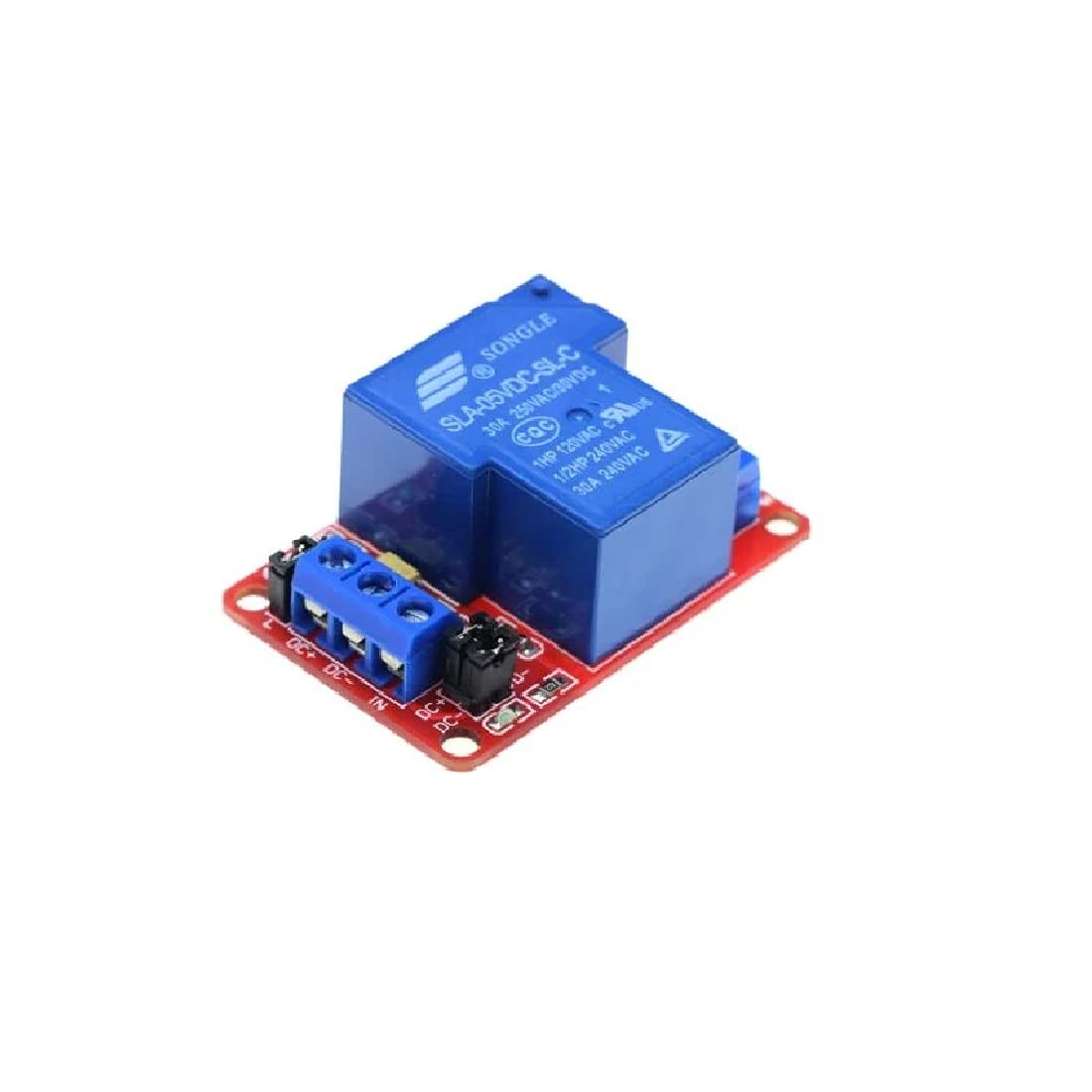 Songle 5V 30A 1-Channel Relay Module with Optocoupler H/L Level Trigger (1pc) (B096MNG5BK) Amazon Price History, Amazon Price Tracker