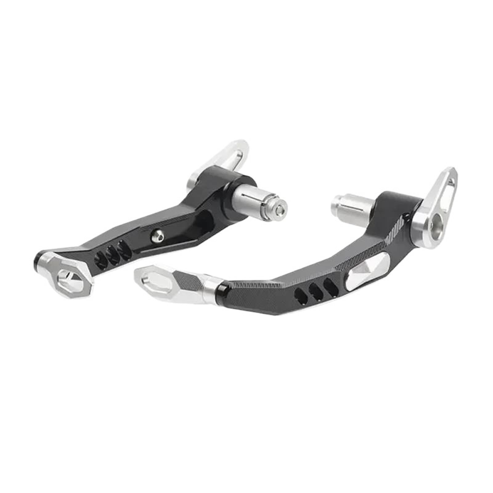 Hjtedhe Sliver For R1/R3/R7 2015-2020 Motorcycle Brake Clutch Levers Guard Protector Motorcycle Handlebar Lever Guards(Sliver)