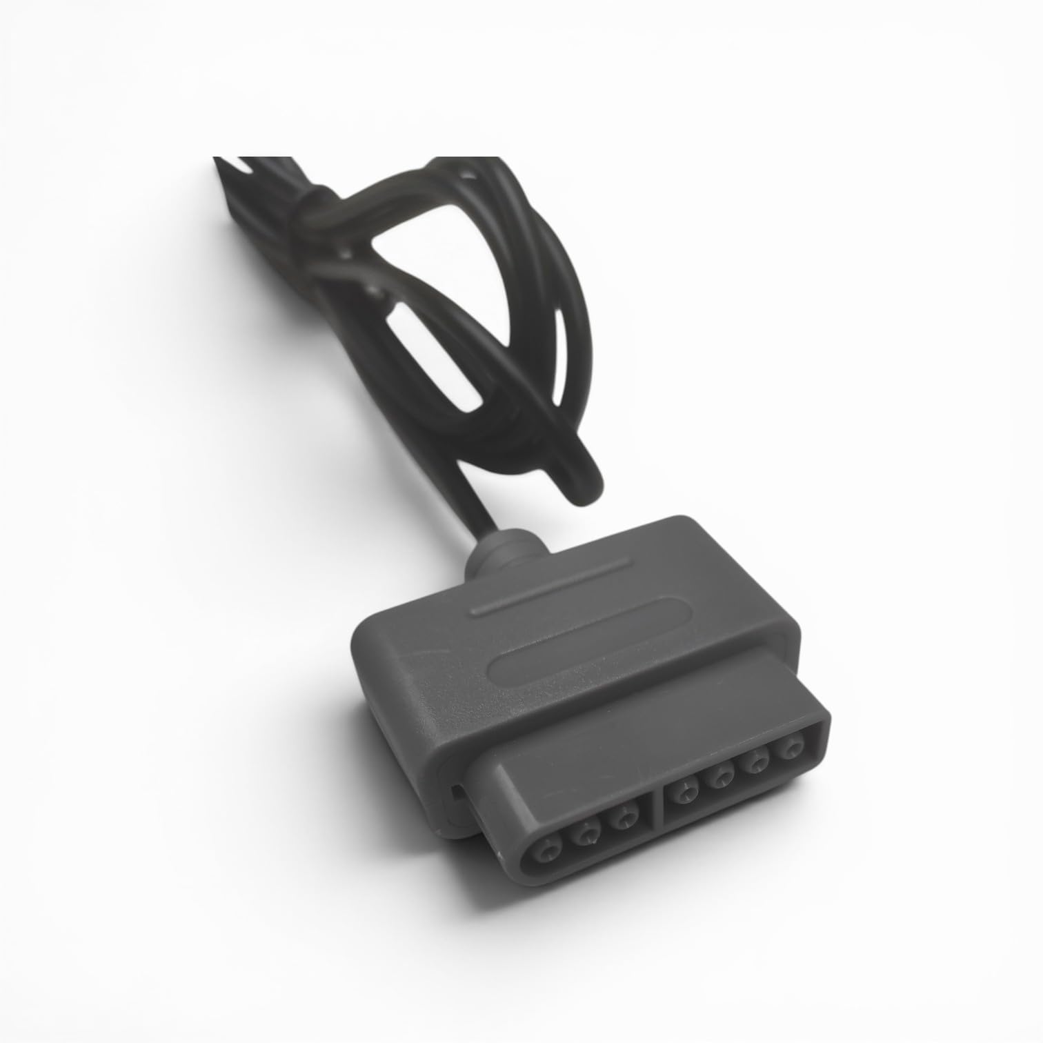Link-e : Manette de Jeu, Chargeur Secteur et Cable AV RCA Compatible avec la Console Super Nintendo SNES