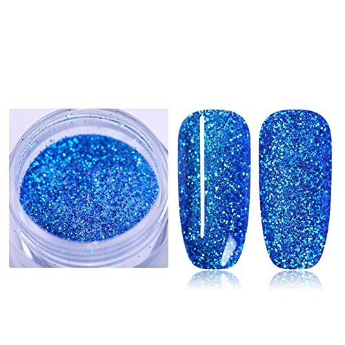 10g Dipping Nail Chameleon Powder Shining Dip Pigment Powder Colorful Nail Art Decoration (ND-H17)
