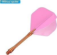 Vista 4 de PATIKIL Ejes de dardos, Medio 2BA Hilo de Aluminio Dardos Tallos de Dardos Accesorios de Lanzamiento de Montaje para Punta de Acero