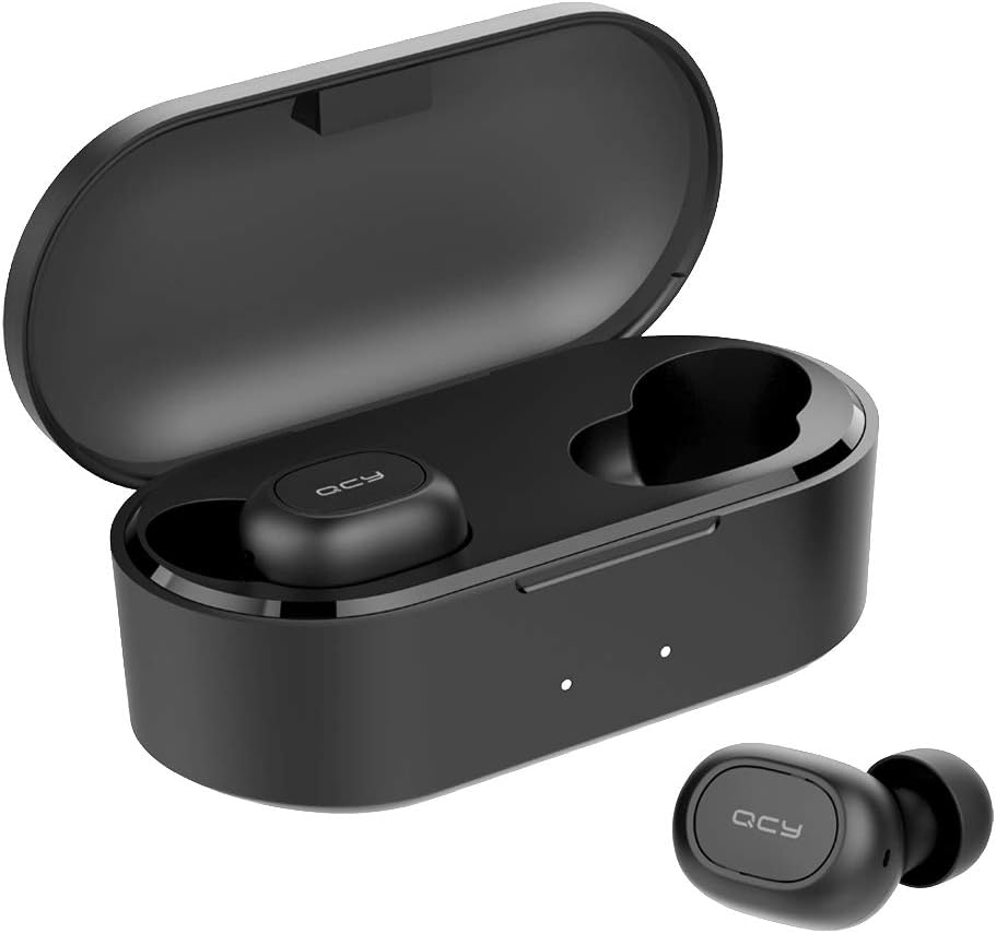 Wireless Earbuds, Bluetooth 5.0 Wireless Headphones True Wireless Earphones with 35H Playtime Bluetooth Headset Stereo Hi-Fi Sound with Charging Case