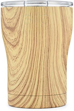 Seriously Ice Cold 12 Oz. Double Wall Vacuum Insulated 18/8 Stainless Steel Powder Coated Travel Mug Tumblers with Splash Proof BPA Free Lid