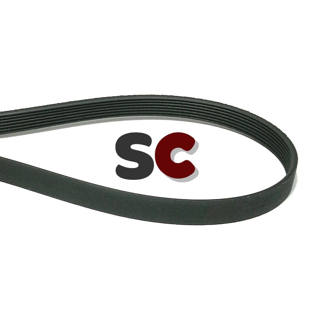 Gates 5EPJ 1225 Cinghia Di Trasmissione Per Lavatrice | Ricambio Universale Silenzioso E Robusto - 2