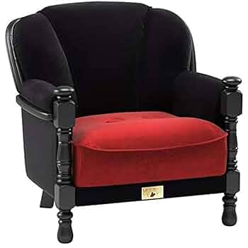 ミッキーマウス型の黒い椅子　USED Amazon｜【Amazon.co.jp限定】OTONA Disney Style ミッキー