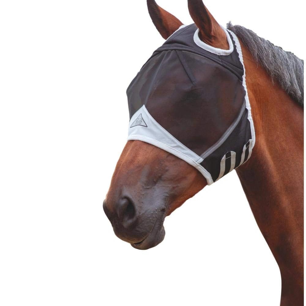 Fine Mesh Fly Mask With Ear Hole