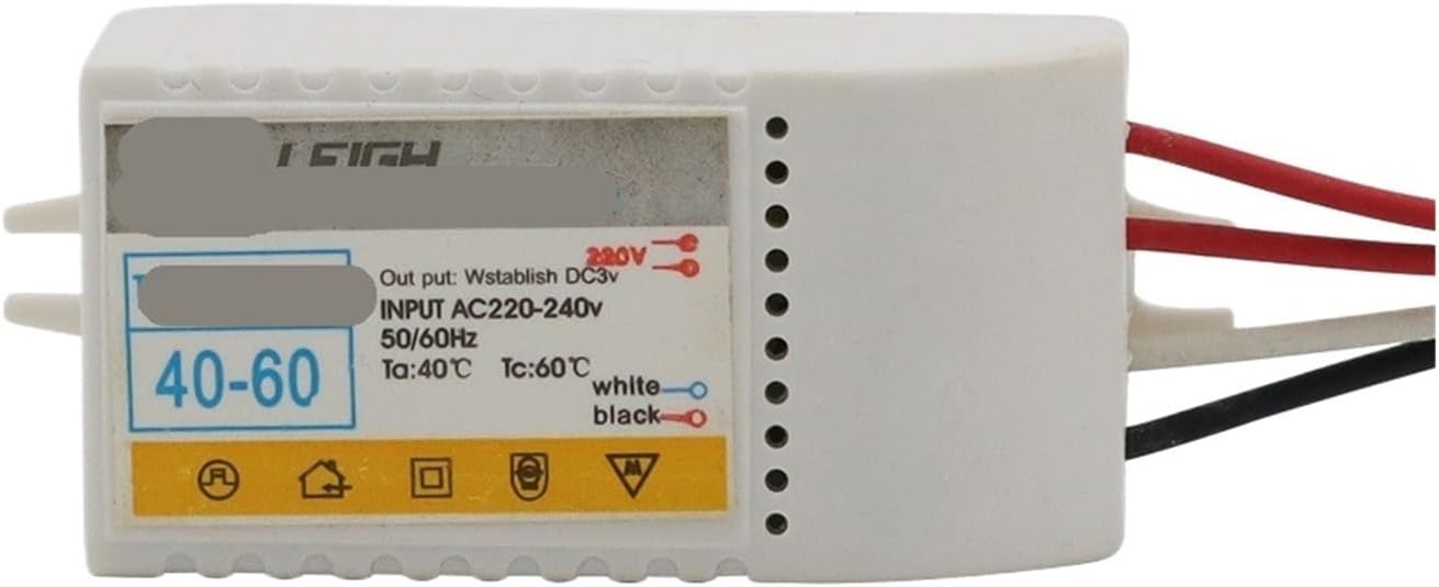 1PCS LED Electronic Transformer 220V to DC3V Driver(4060)