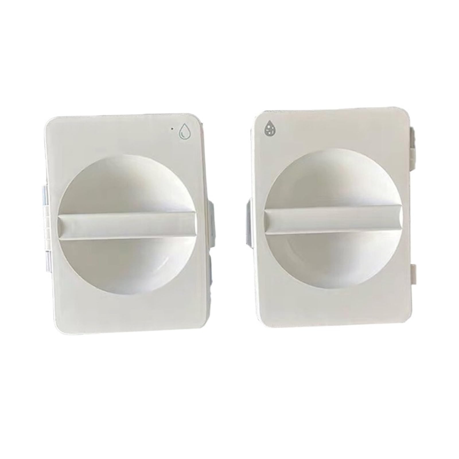 ZJMBGDSF Water Tank，Compatible For Roborock，Q Revo Pro/P10 Pro Water Tank Version Robot Cleaner Parts(2pcs)