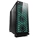 immagine 8ITEK Case COSMIC 19R2 - Gaming Middle Tower, USB3, 3x12cm RGB fan (con telecomando), Trasp Wind XL, Front Panel Temp Glass