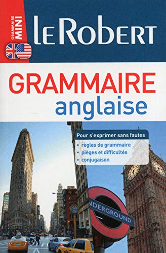 ROBERT MINI GRAMMAIRE ANGLAISE