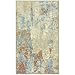 Maples Rugs Southwestern Stone Distressed Abstract Kitchen Rugs Non Skid Accent Area Floor Mat [Made in USA], 1'8 x 2'10, Multi