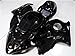 MC Glossy Black Complete Fairing Fit for 1998-2007 Hayabusa Gen1 GSXR 1300 GSX-R Injection Mold ABS Plastics New Bodywork M50