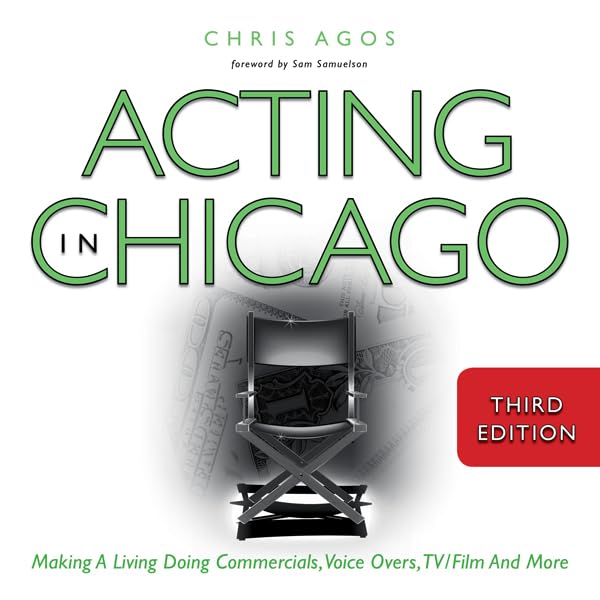 Cover art for Acting in Chicago, Third Edition
