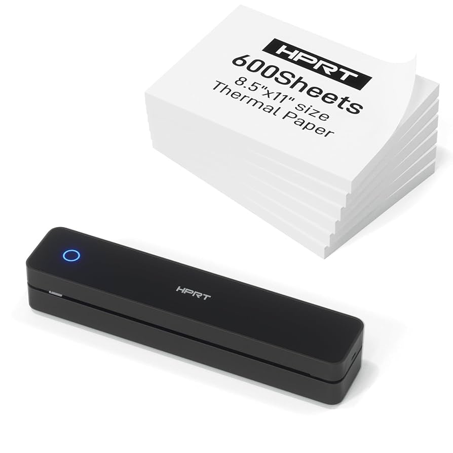 HPRT モバイルプリンター MT610 ブラック Amazon.com: HPRT MT610 Pro Black Portable Printer Wireless