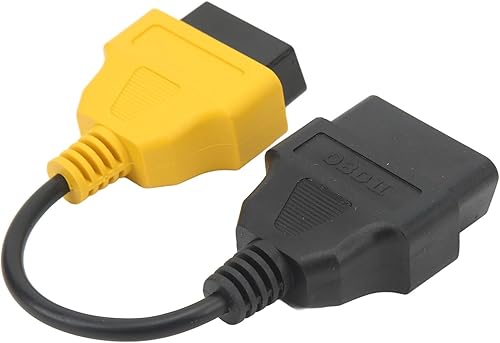 Miniatura 9 de Conector de cable de diagnóstico OBD2 para escáner Fiat ECU, conector de herramienta de exploración ECU y adaptador de herramienta de escaneo de